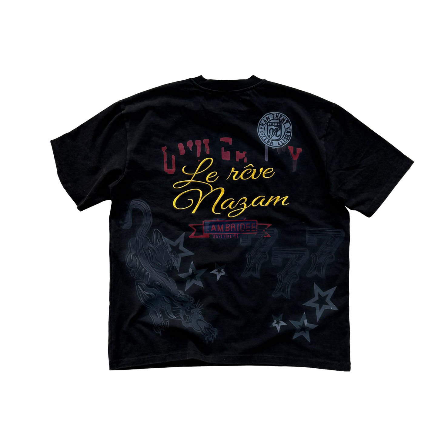 Black Vintage Artist tee