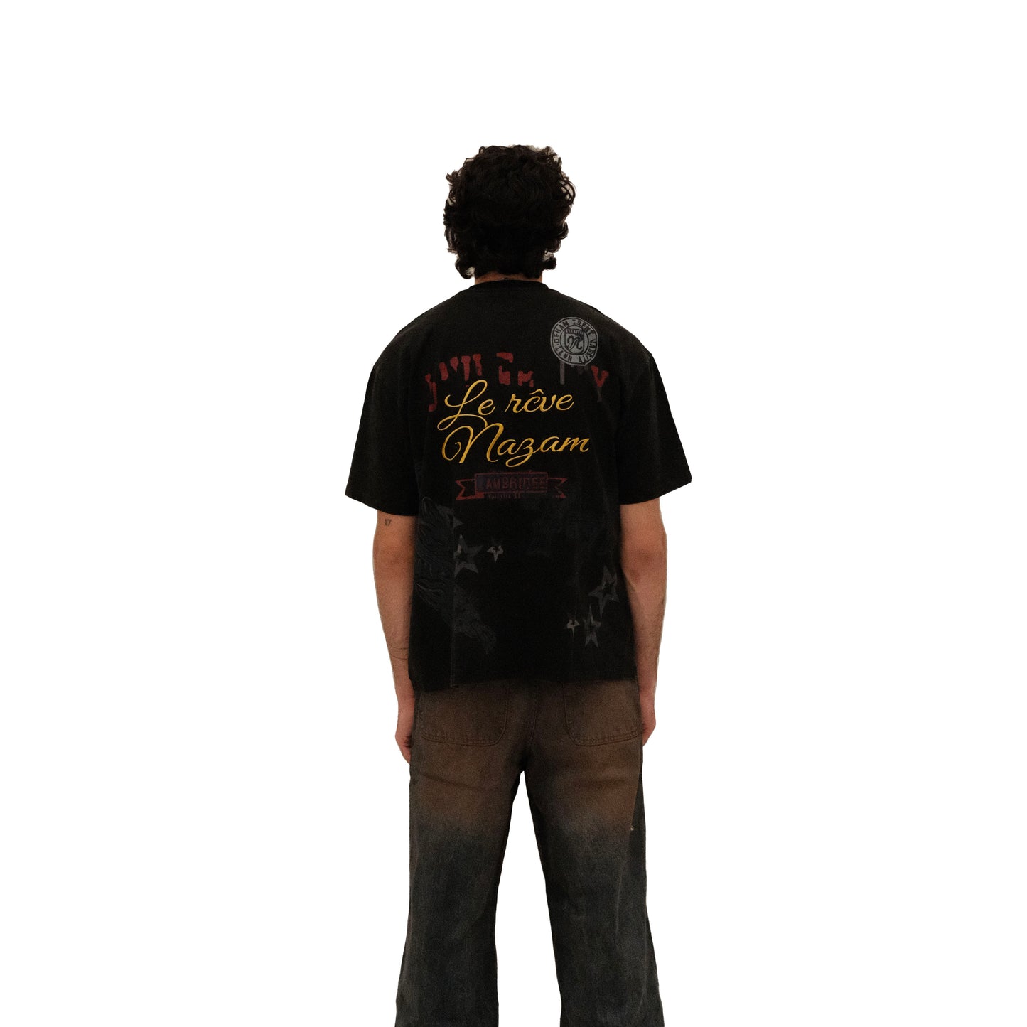 Black Vintage Artist tee