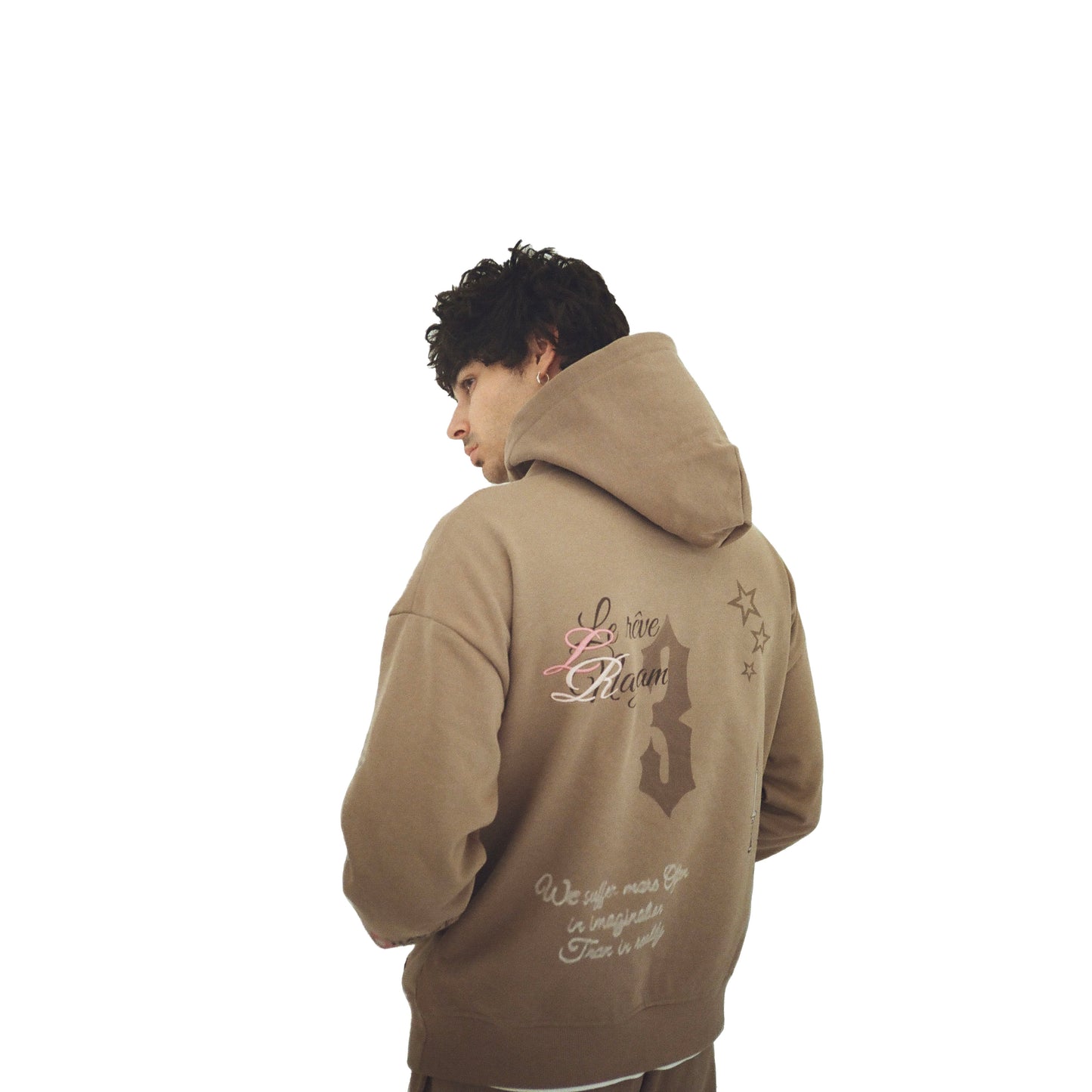 Monaco zip up hoodie