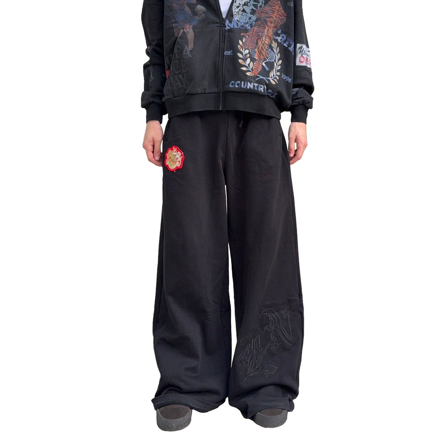 Very Baggy Black Sweats