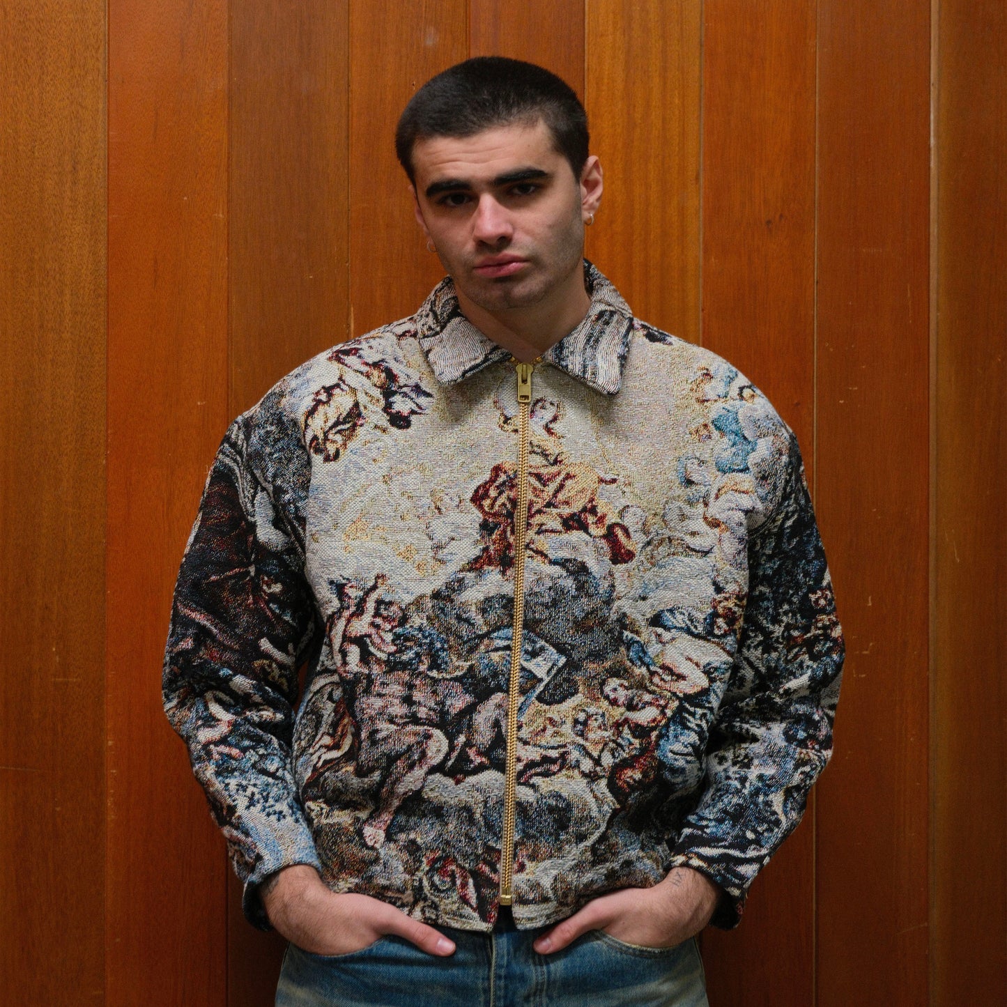 Woven Renaissance Tapestry Jacket