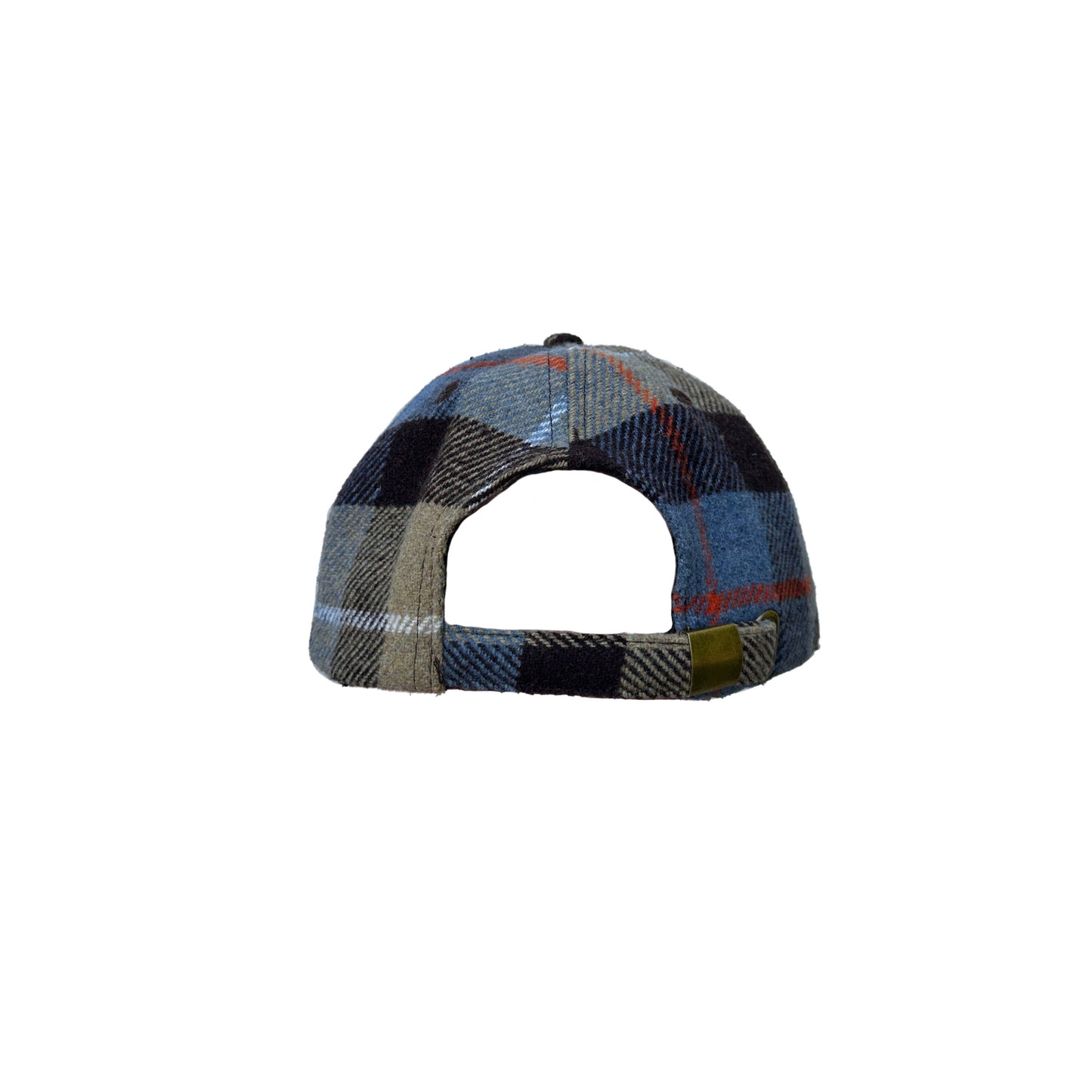 Vintage plaid hat