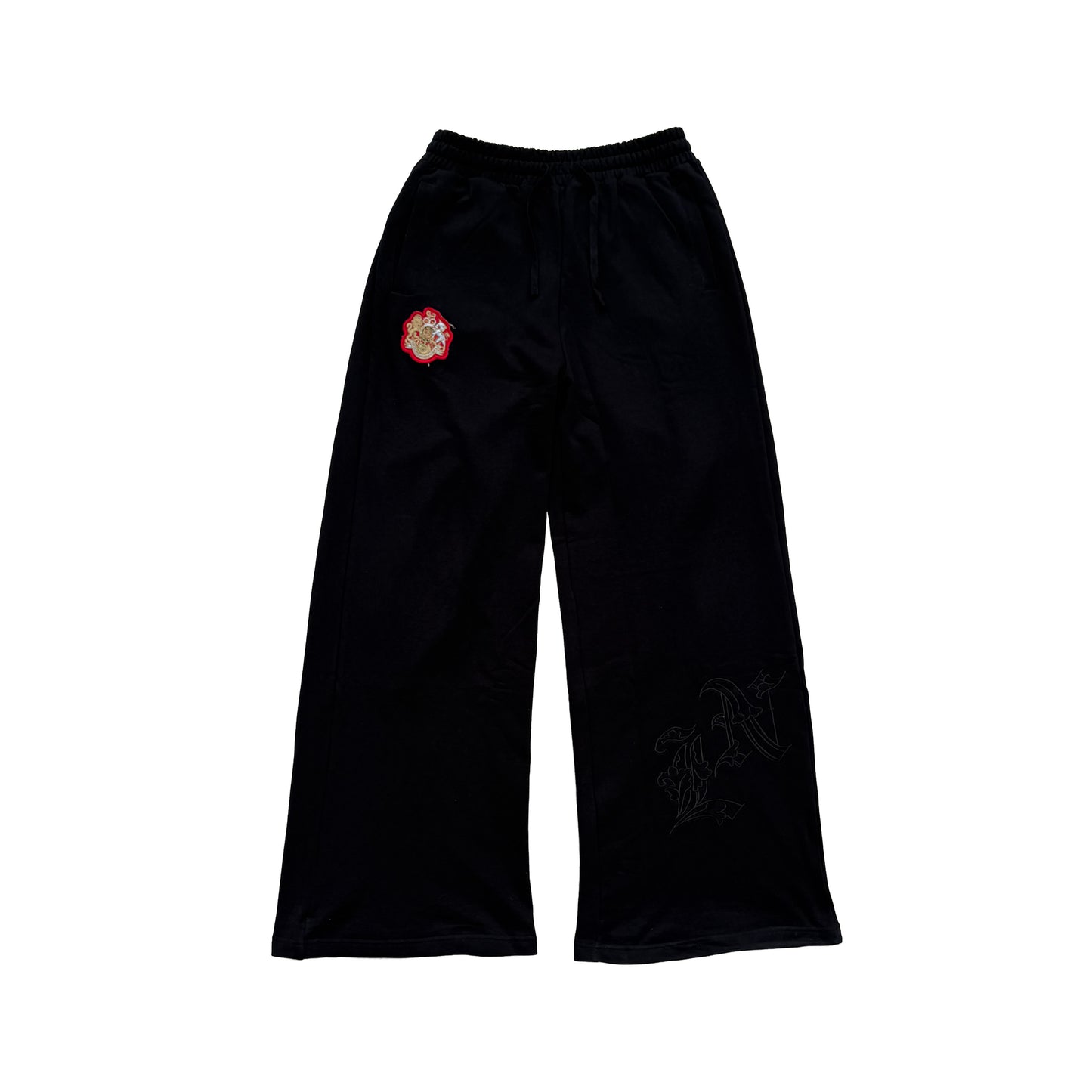 Very Baggy Black Sweats