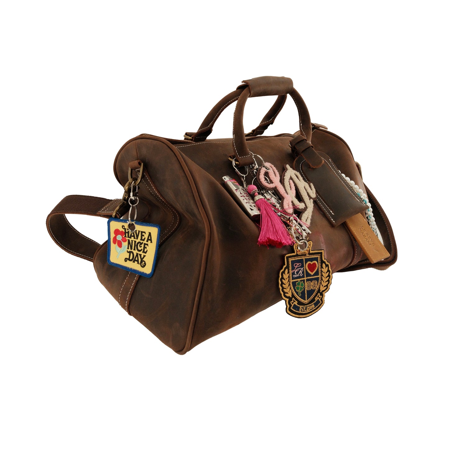 Charm Duffle Bag