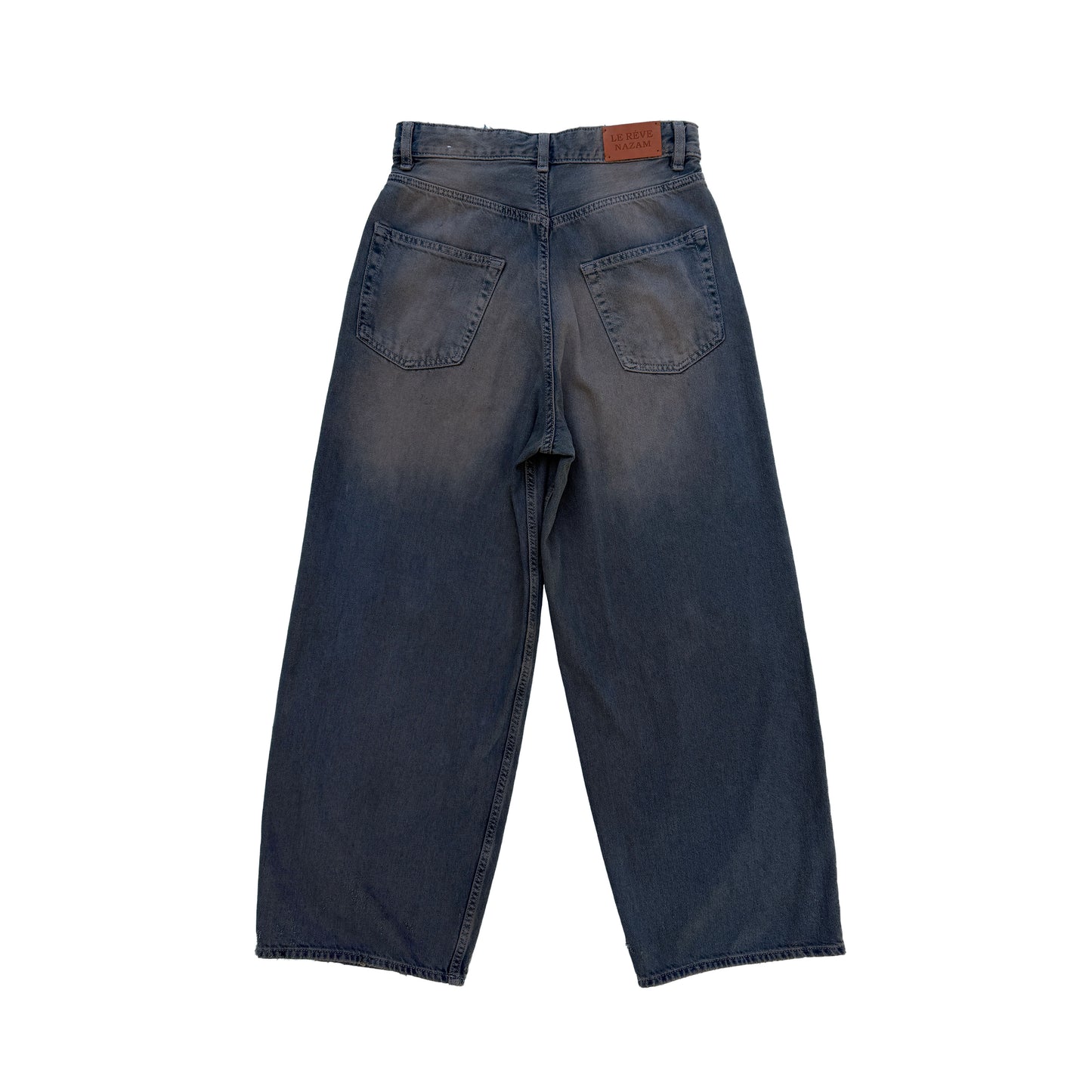 Baggy Distressed Artist Jeans