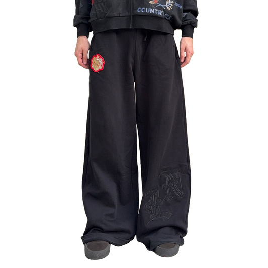 Very Baggy Black Sweats