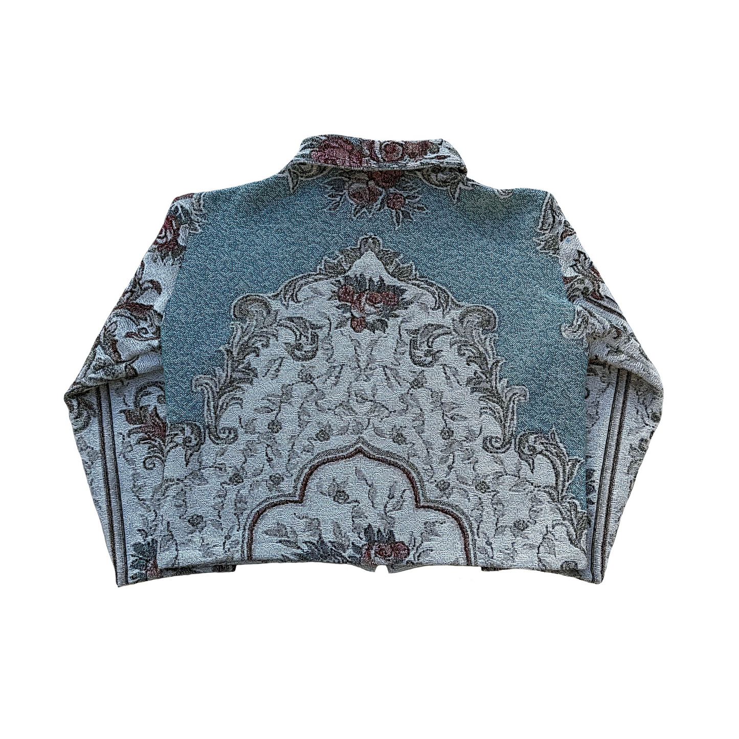 Woven Mosaic Tapestry Jacket