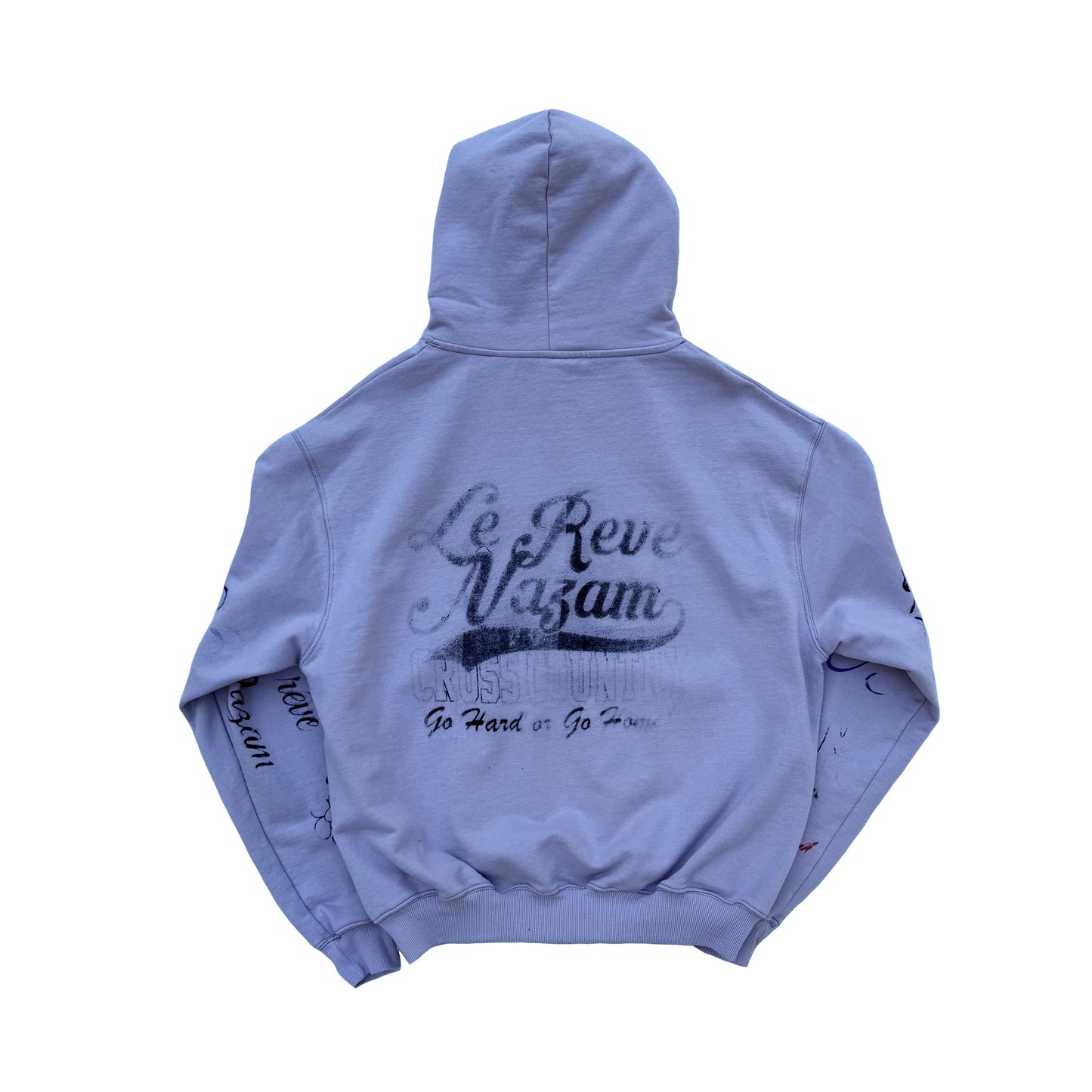 Lavender Artist Hoodie