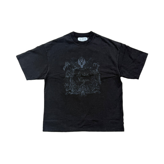 Vintage Black Renaissance Tee