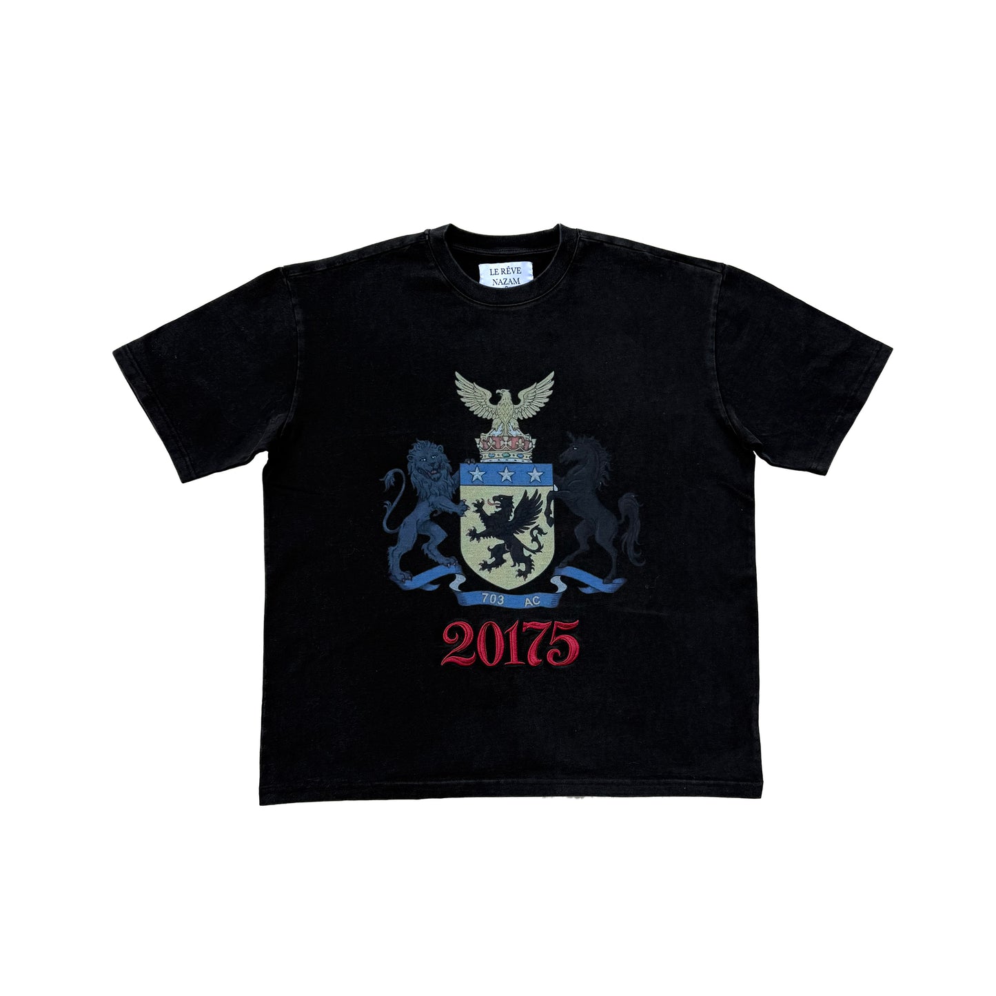 Heritage Tee Black