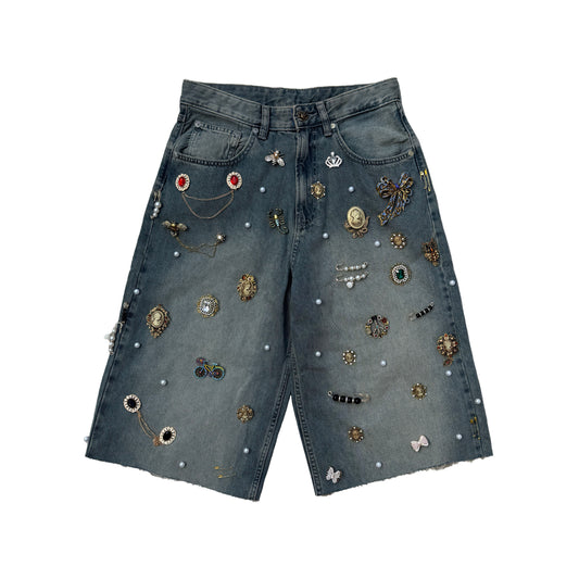 Treasure Jean Shorts