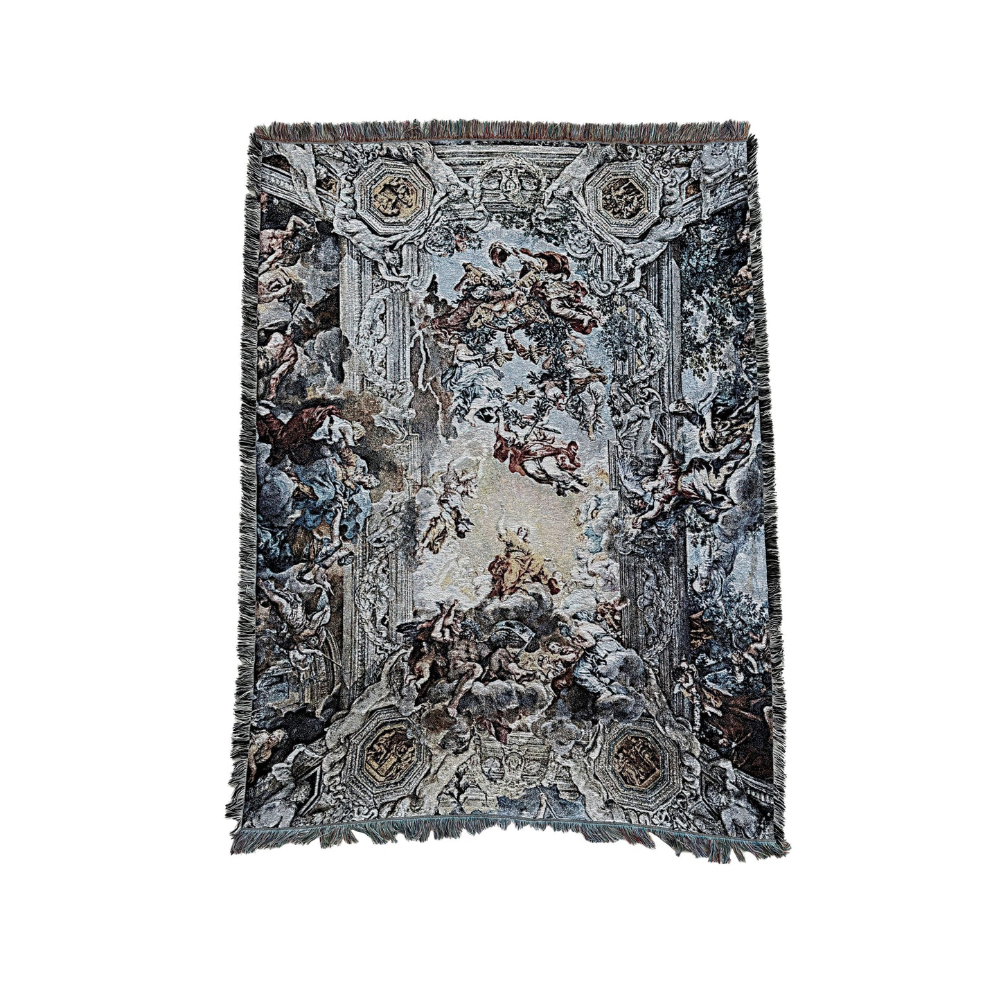 Woven Artist Tapestry Blanket