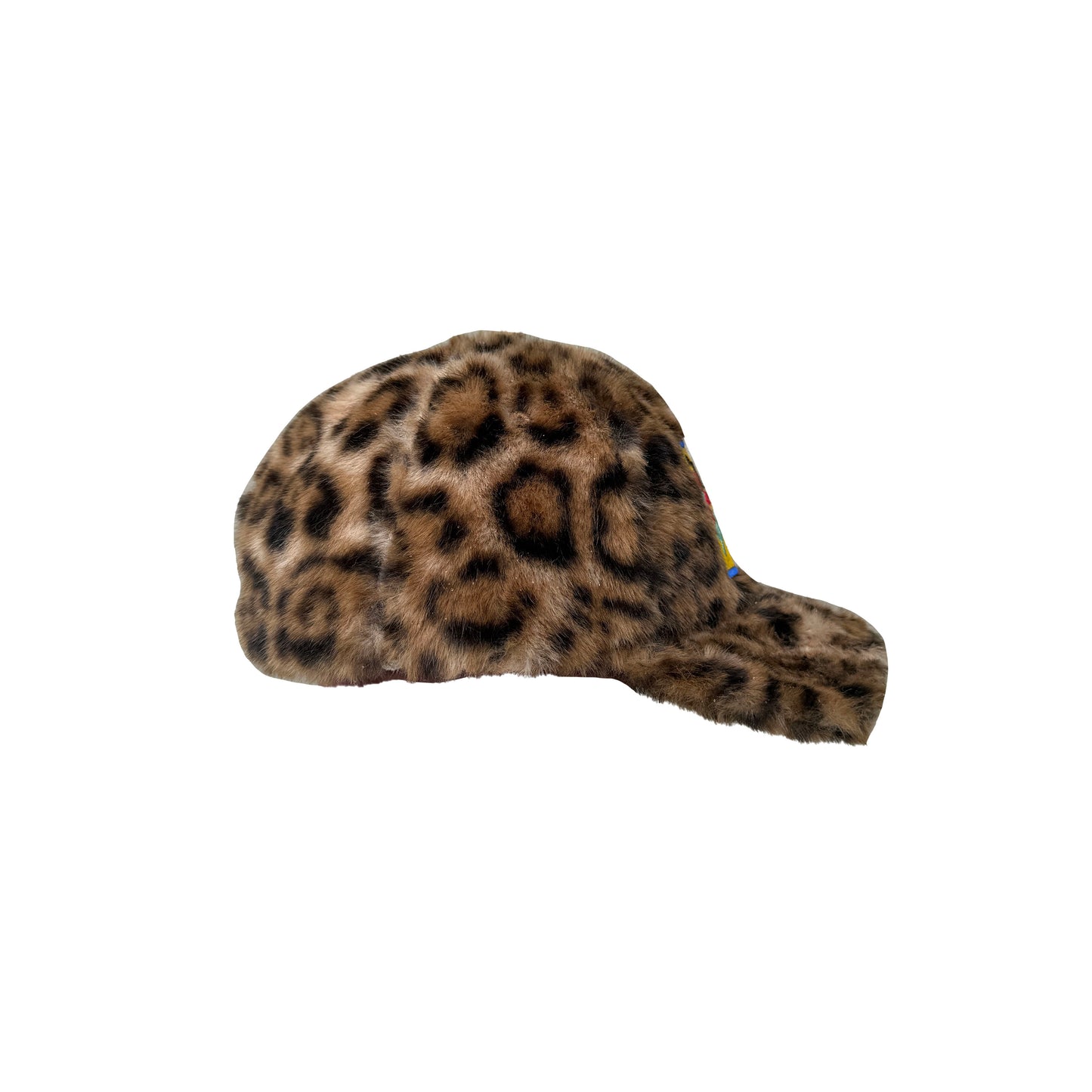 Leopard Faux Fur Hat