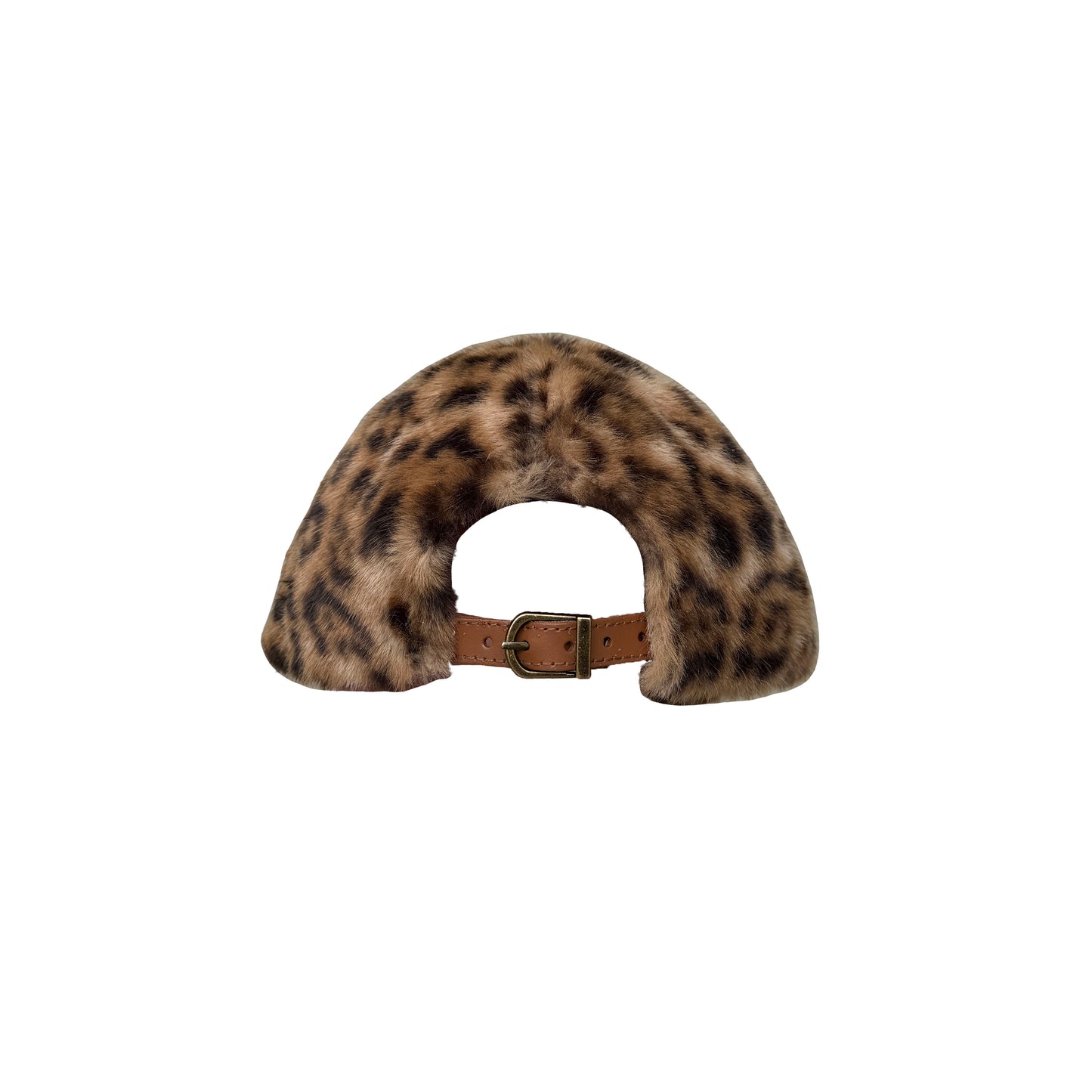 Leopard Faux Fur Hat