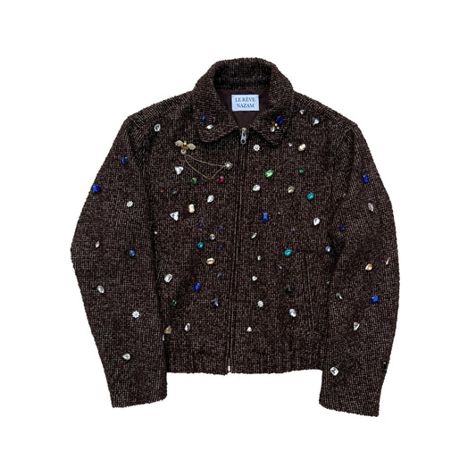 Wool Jewel Jacket