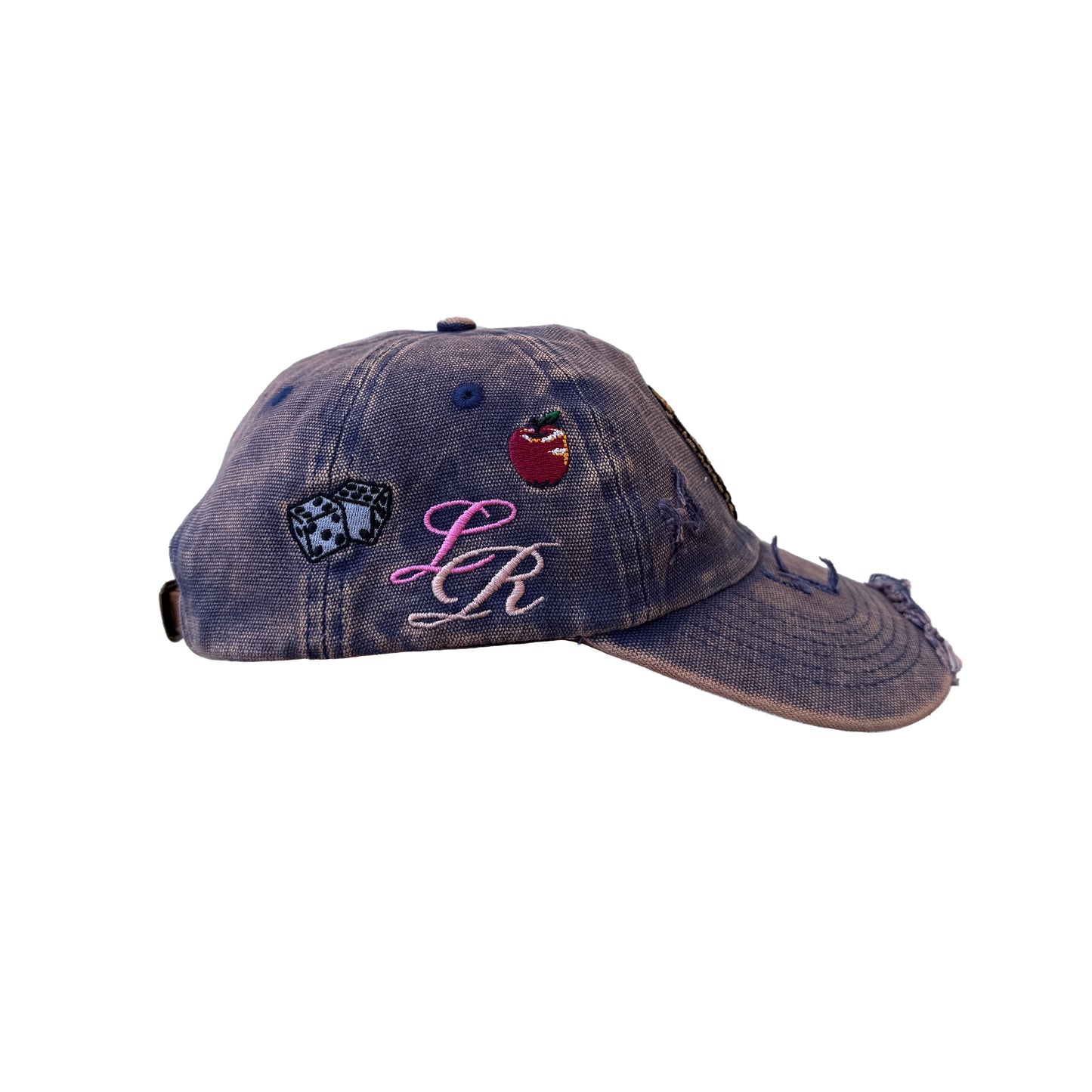 Vintage Distressed Artist Hat