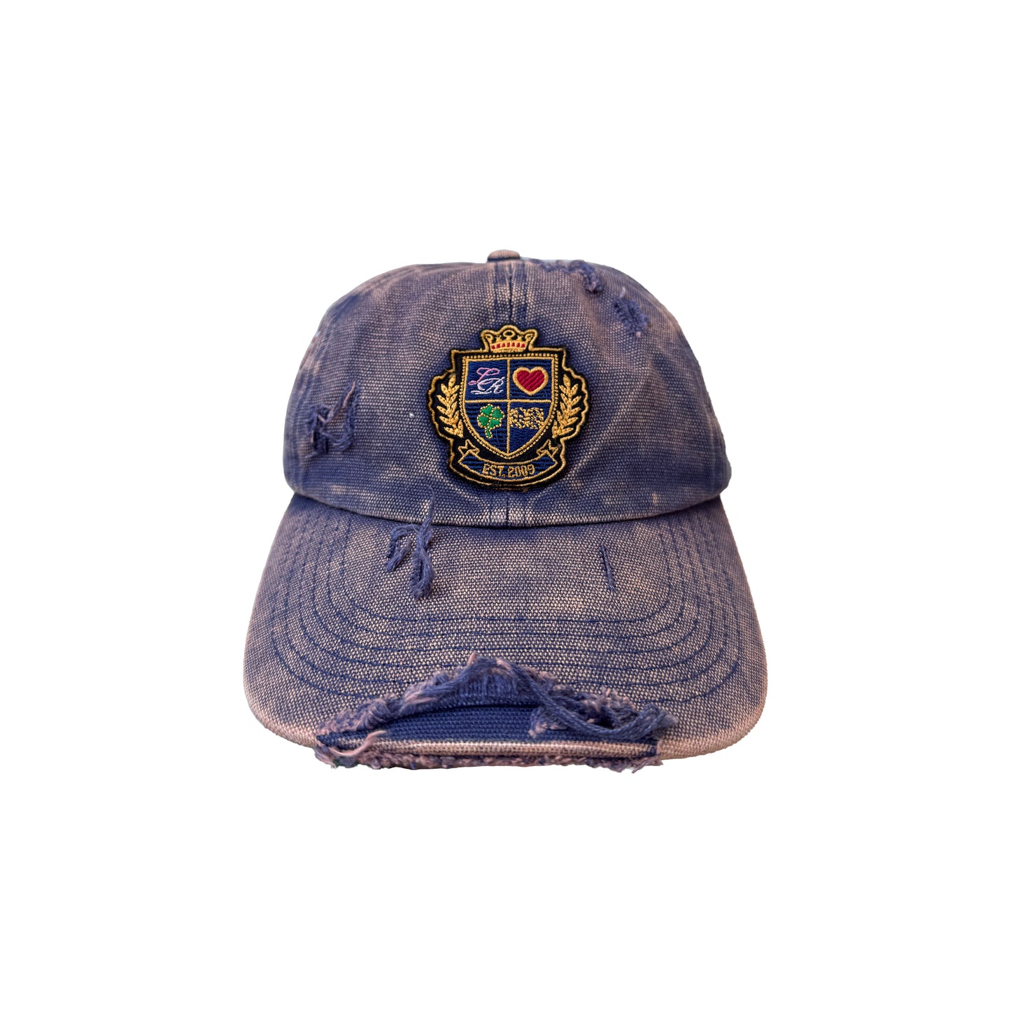 Vintage Distressed Artist Hat