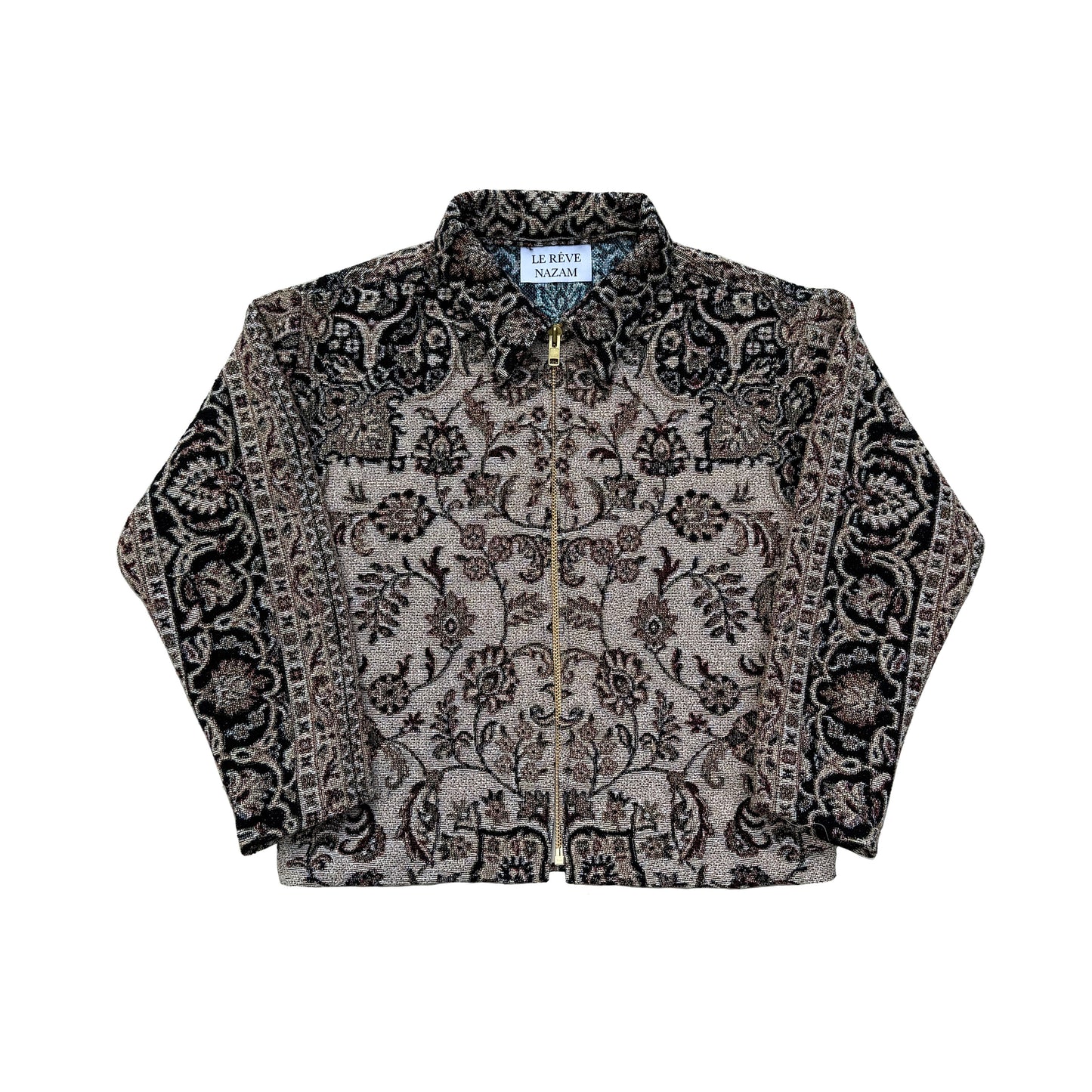 Woven Persian Tapestry Jacket