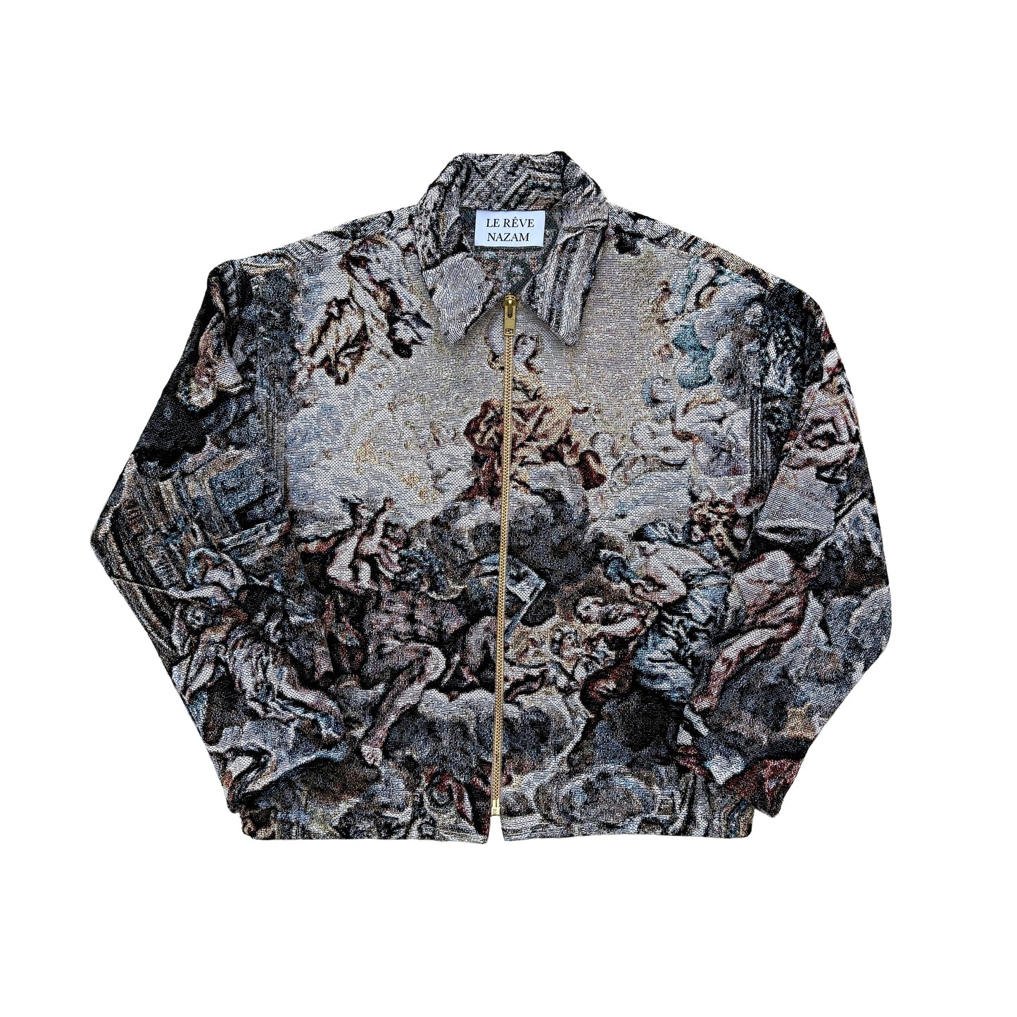 Woven Renaissance Tapestry Jacket