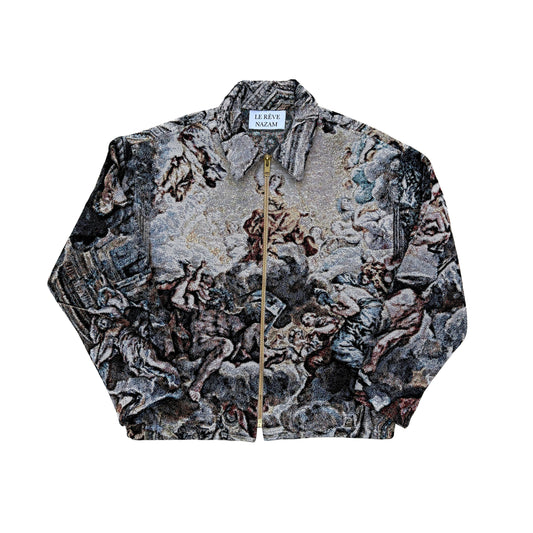 Woven Renaissance Tapestry Jacket
