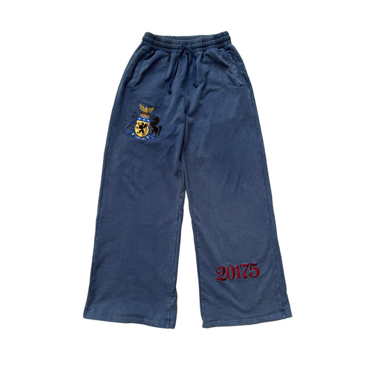 Artist Very Baggy Sweatpants Washed Blue