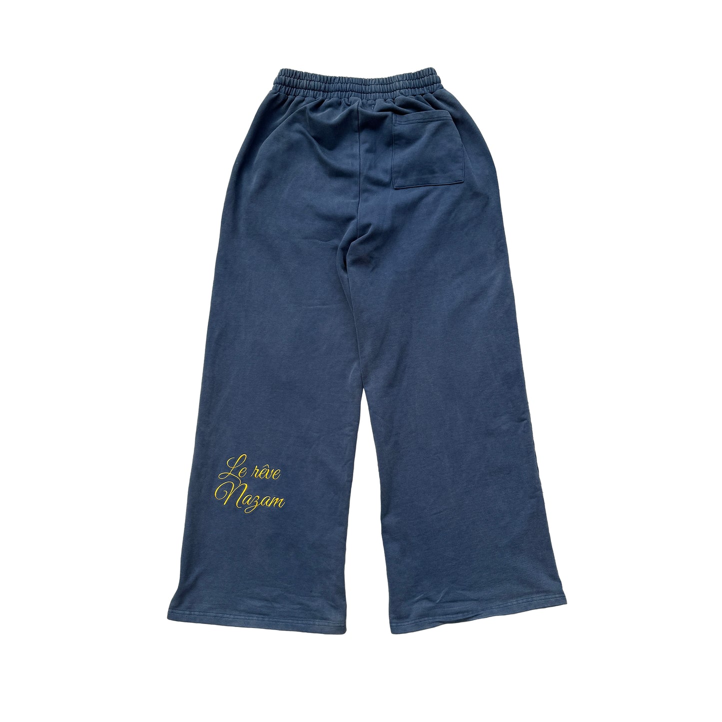 Artist Very Baggy Sweatpants Washed Blue