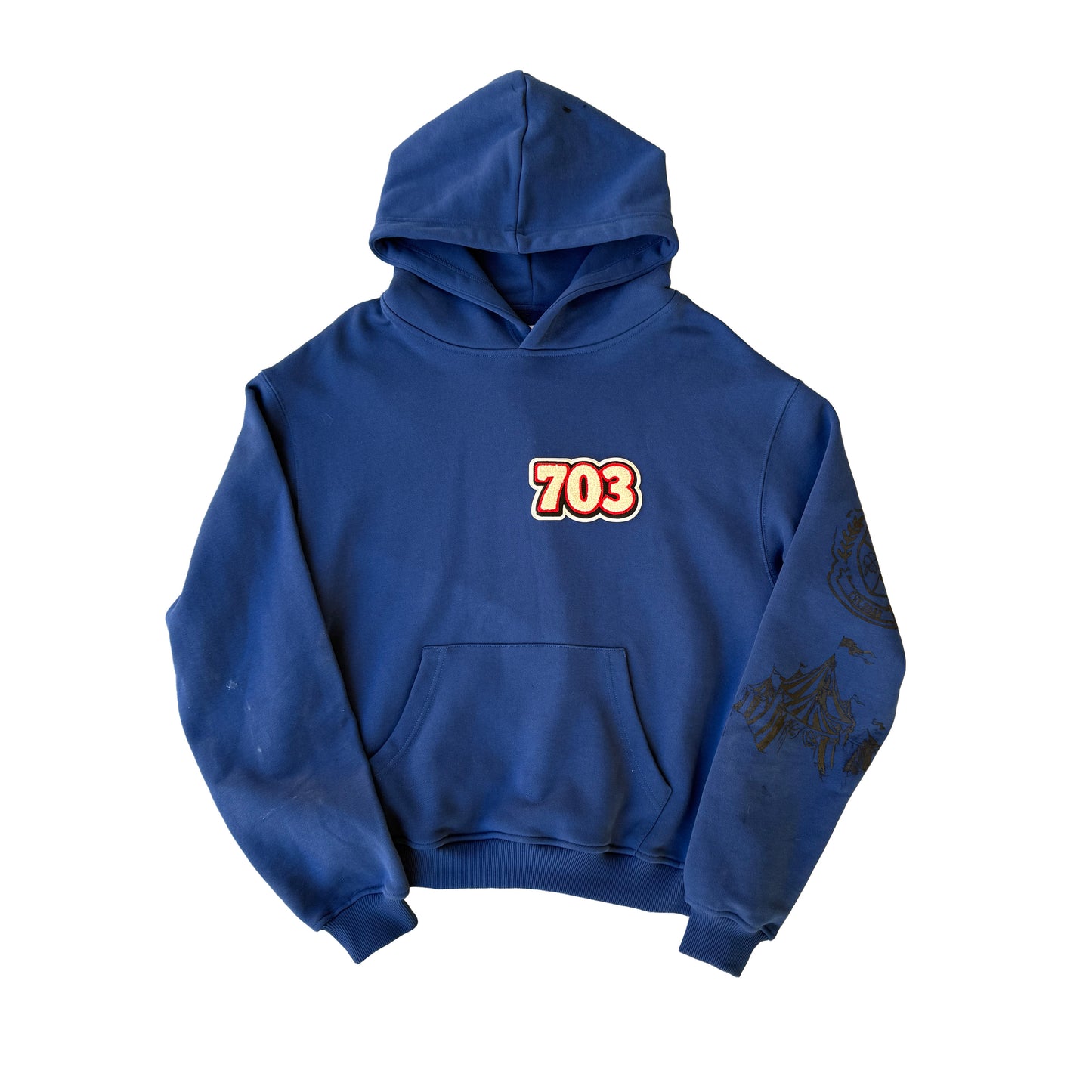 Navy Artist Hoodie