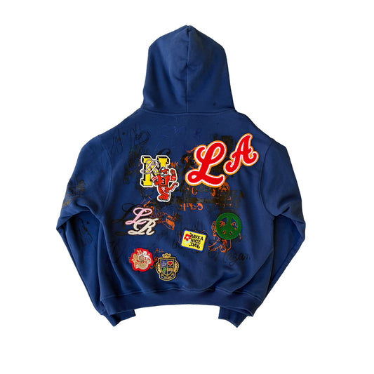Navy Artist Hoodie