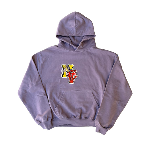 Sage Varsity Hoodie