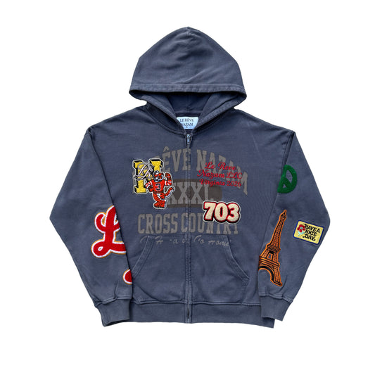 Varsity Artist Zip Up