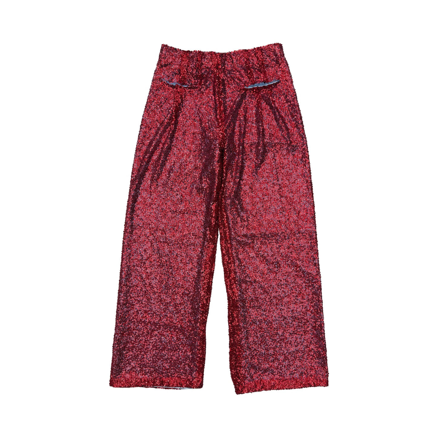 Red Crystal Denim Jeans