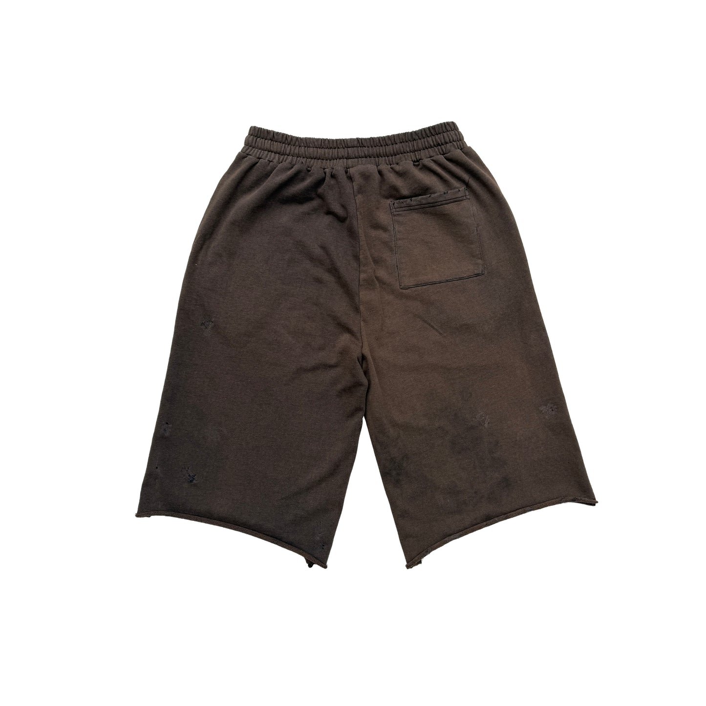Vintage Varsity Baggy Sweat Shorts