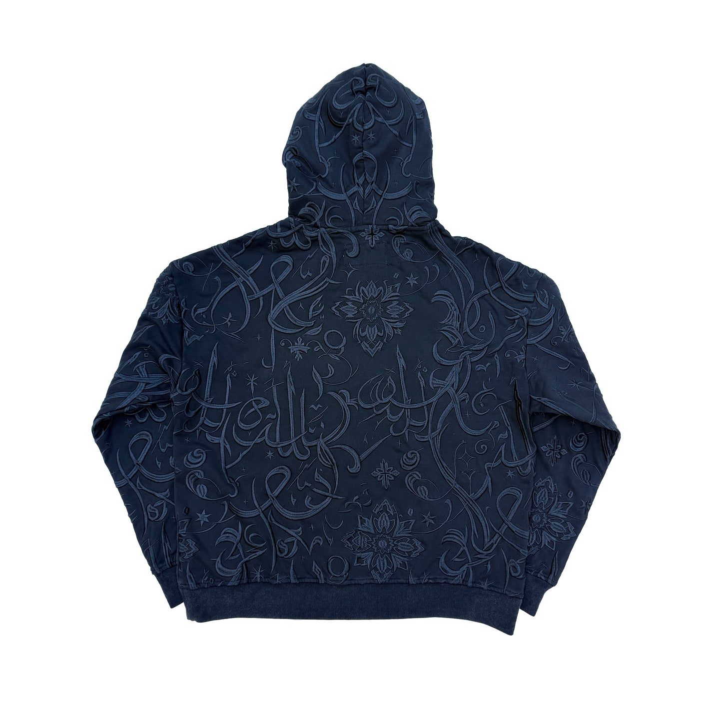 Arabica Embroidered Zip Up Hoodie