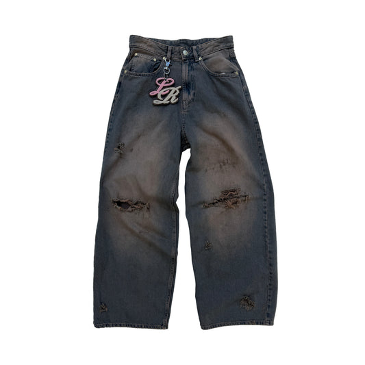 Baggy Distressed Artist Jeans