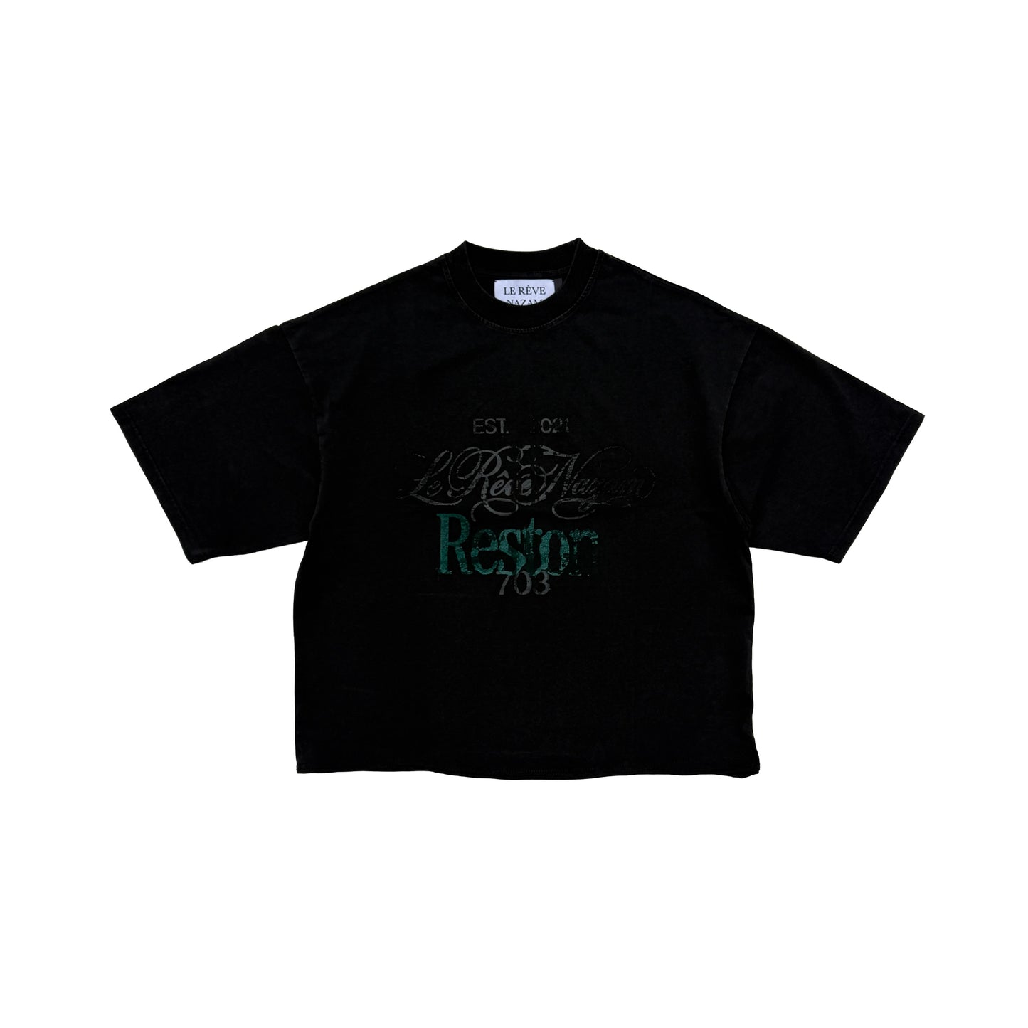 Vintage Cropped Tee