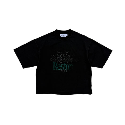Vintage Cropped Tee